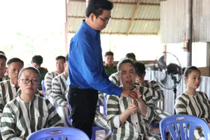 Thắp sáng ước mơ hoàn lương cho phạm nhân 