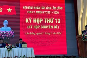 HĐND tỉnh Lâm Đồng đồng ý cho Ninh Thuận hỗ trợ ngân sách làm đường nối 2 tỉnh