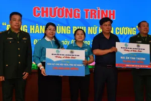 Tỉnh Tây Ninh 'Đồng hành cùng phụ nữ biên cương' tỉnh Điện Biên