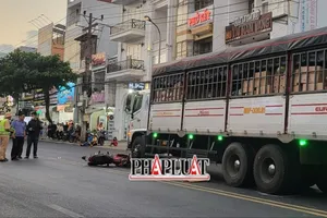 Va chạm giao thông trên quốc lộ 20, một người đàn ông tử vong tại chỗ