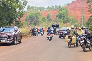 Lâm Đồng: Thi thể một phụ nữ nổi trên hồ Cai Bảng