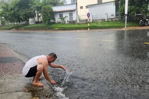 Nhiều nơi ở tỉnh Lâm Đồng đón cơn mưa vàng