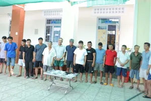 17 người ở Tây Ninh vào quán cà phê đá gà qua mạng