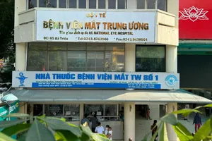 Bệnh viện Mắt Trung ương phải thuê 6 máy photo để sao hồ sơ cung cấp cho công an