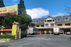 Không đồng ý cho Công ty Thành Bưởi mở bến tạm ở TP Đà Lạt