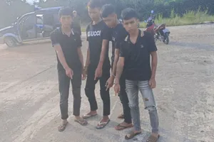 Đi săn mây gặp cướp, 2 thanh thiếu niên bị lột sạch tài sản