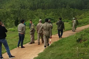 Vụ phát hiện một phần chân người trong hồ Tuyền Lâm: Tìm thấy thi thể người