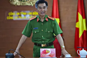 Chủ tịch UBND TP Đà Lạt khen thưởng các lực lượng phá án