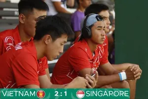 Thắng Singapore, đội tuyển quần vợt Việt Nam tràn trề hy vọng thăng hạng tại Davis Cup