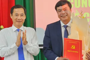 Chủ nhiệm UBKT Tỉnh uỷ Lâm Đồng làm Bí thư Thành uỷ Đà Lạt 