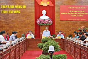 Quyền Bí thư Lâm Đồng: Báo chí cần chủ động, nhạy bén, tăng tính phát hiện và dự báo