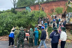 Sạt lở đất ở Lâm Đồng khiến 1 người tử vong