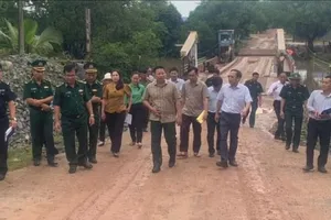 Tây Ninh: Khảo sát để nâng cấp khu vực Hòa Hiệp thành cửa khẩu phụ