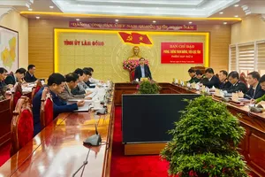 Ban Chỉ đạo Phòng chống tham nhũng tỉnh Lâm Đồng theo dõi, chỉ đạo vụ Đồi Cù