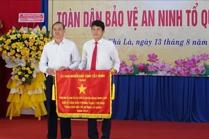 Tây Ninh tổ chức Ngày hội toàn dân bảo vệ an ninh Tổ quốc 