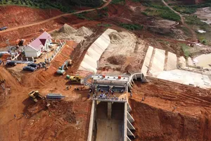 Lâm Đồng: 2 đơn vị bị phạt vì các vi phạm ở dự án hồ chứa nước Đông Thanh