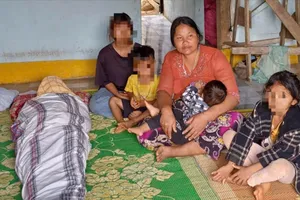 Ăn thịt cóc, cha tử vong, con ngộ độc nặng 