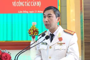 Đại tá Vũ Tuấn Anh làm Phó Trưởng ban phụ trách Ban Nội chính Tỉnh ủy Lâm Đồng