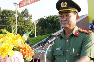 Công an tỉnh Tây Ninh ra quân cao điểm đảm bảo an toàn giao thông lễ 2-9