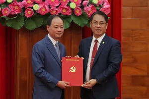 Thứ trưởng Bộ KH&CN Trần Hồng Thái làm Phó Bí thư Tỉnh ủy Lâm Đồng