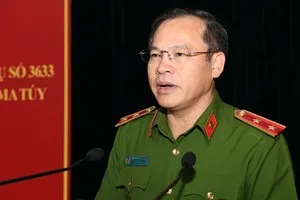 Trung tướng Nguyễn Văn Long: Đấu tranh với tội phạm về ma túy là nhiệm vụ vất vả, khó khăn