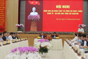 Thủ tướng chủ trì Hội nghị Đảm bảo an ninh trật tự phục vụ phát triển kinh tế - xã hội các tỉnh Tây Nguyên