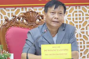 336 đại biểu dự Đại hội đại biểu các dân tộc thiểu số tỉnh Lâm Đồng