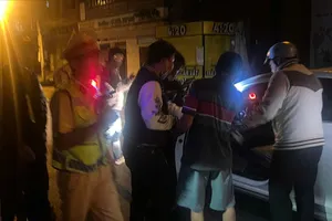 Lái ô tô đi buôn ma tuý, bị CSGT bắt trên đường chạy trốn