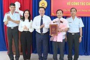 Tây Ninh có tân Chánh Thanh tra tỉnh