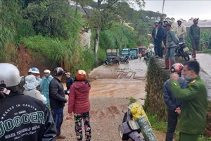 Tìm thấy thi thể tài xế bị nước cuốn trôi ở Đà Lạt, cách hiện trường 20 km