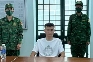 1 ngày, Biên phòng tỉnh Tây Ninh bắt 3 người bị công an truy nã, truy tìm