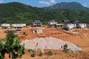 Thôn Làng Nủ hồi sinh trong tình yêu thương của đồng bào cả nước