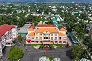 Sửa chữa 8 công trình cho huyện Đạ Huoai mới hoạt động