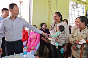 Lâm Đồng: Nhân dân huyện Đạ Tẻh lấy tình làng, nghĩa xóm làm trọng