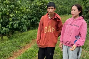 Trinh sát nằm vùng bắt gọn 4 người trộm cà phê ở Lâm Đồng