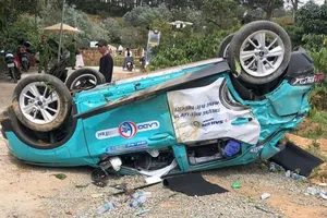 Lãnh đạo TP Đà Lạt thăm hỏi gia đình du khách bị nạn 