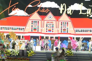 Vạn sắc màu trong đêm lễ hội Festival Hoa Đà Lạt