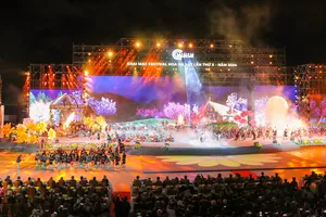 Chính thức khai mạc Festival Hoa Đà Lạt