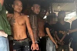 Nhóm tụ tập 'phê' ma tuý có 2 thiếu niên dưới 16 tuổi