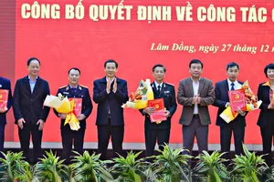 Ban Bí thư chỉ định 4 người tham gia Ban Chấp hành Đảng bộ tỉnh Lâm Đồng