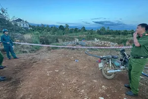 Nổ trong hầm đá ở Bảo Lộc, 1 người bị thương nặng