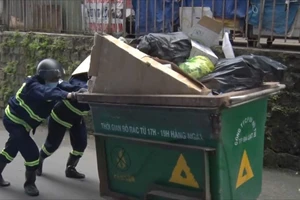 Tôn vinh những người lao động thầm lặng vì thành phố hoa tươi đẹp