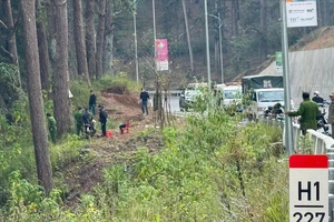 Điều tra nguyên nhân 1 người tử vong trên đèo Prenn
