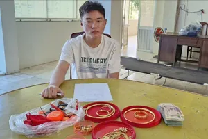 Nam thanh niên chuyên đột nhập nhà dân trộm vàng ở tỉnh Tây Ninh bị bắt
