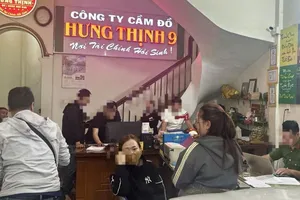 Bắt chủ Công ty Hưng Thịnh 9 vì cho vay lãi nặng