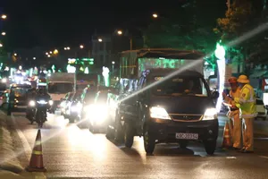 Đảm bảo an toàn ở cửa ngõ TP Đà Lạt dịp Tết Nguyên đán Ất Tỵ