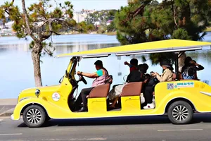 3 ngày nữa, xe điện du lịch buộc ngưng chạy ở TP Đà Lạt