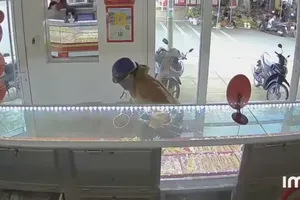 Dùng búa cướp tiệm vàng ở huyện Di Linh 