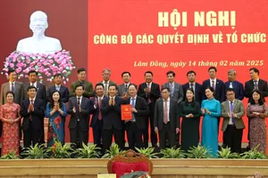 Thành lập Đảng bộ mới thuộc Đảng bộ tỉnh Lâm Đồng 