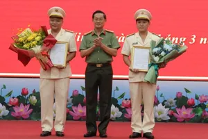 Công an tỉnh Tây Ninh có thêm 2 Phó Giám đốc